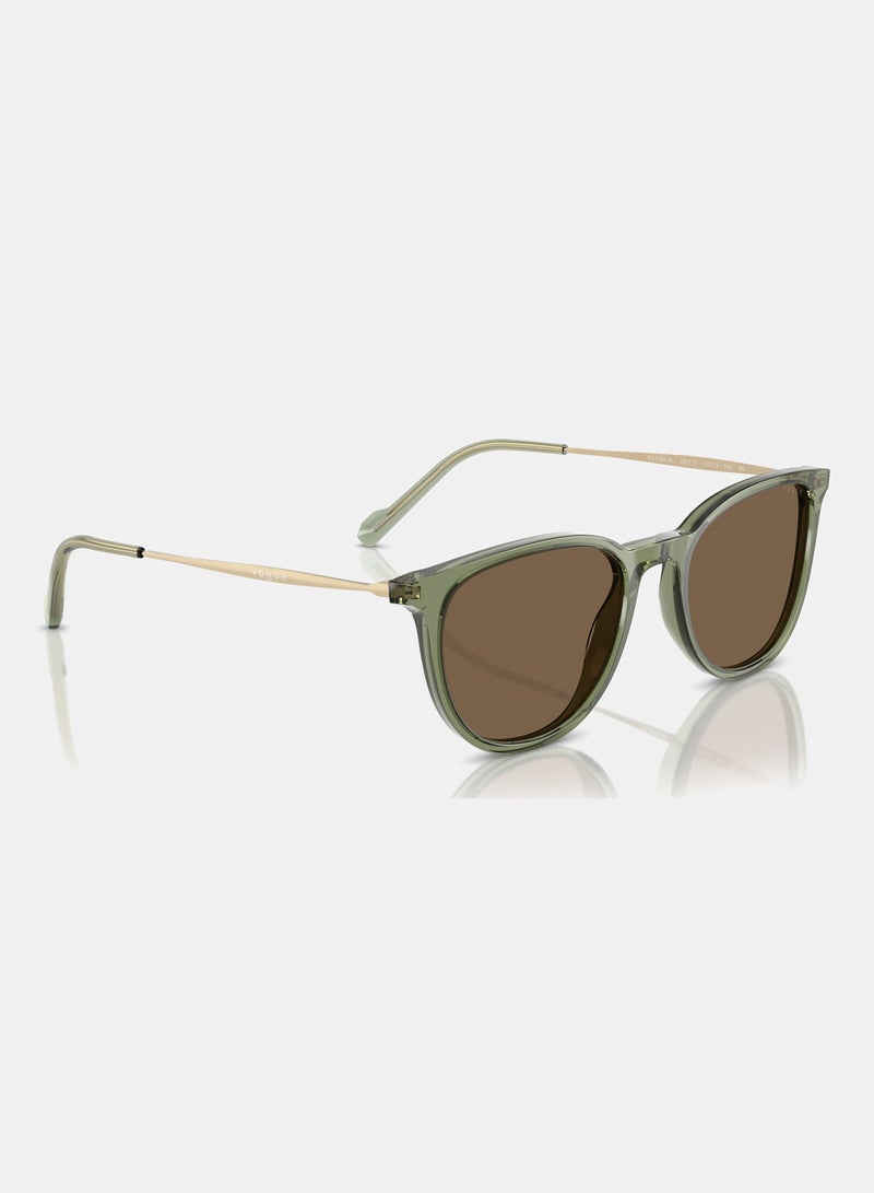 Vogue Full Rim Phantos Sunglasses 0VO5594SI 51 282173 - Image 3